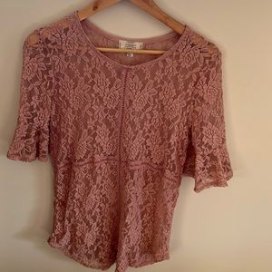 Women’s pink blouse